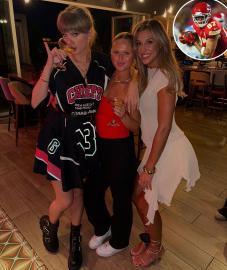 Taylor Swift Shows Chiefs Pride in Mini Dress After Travis Kelce's Game