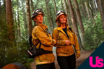 Shawn Hatosy Makes 'Fire Country' Debut in 1st Look: Meet Brett Richards