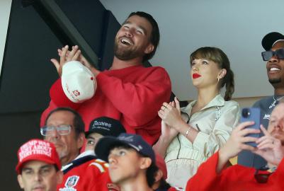 Taylor Swift Details Meaning of Song 'Opalite' in Relation to Travis Kelce