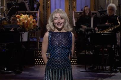 Sabrina Carpenter Claps Back at ‘Man's Best Friend’ Backlash on ‘SNL’