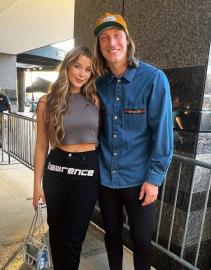 Jaguars QB Trevor Lawrence’s Wife Says He Was 'So Sick' Night Before Game