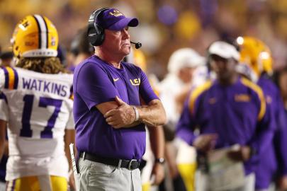Former LSU Football Coach Brian Kelly Sues School Over $54 Million Buyout