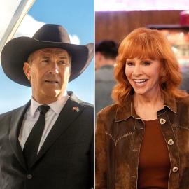 'Happy's Place' Cast Wants Kevin Costner to Play Reba McEntire's Dead Dad