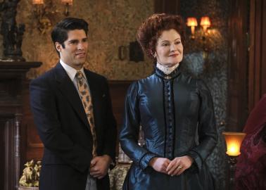 Ghosts' Asher Grodman Teases Whether Trevor, Hetty Will Get Back Together