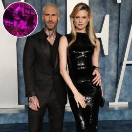 Behati Prinsloo Shares Glimpse of Her, Adam Levine's 3rd Child: Photo