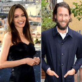 Inside Angelina Jolie's Lunch With Billionaire David Mayer de Rothschild