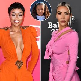 'Dream's Auntie'! Blac Chyna Subtly Supports Kim K. After Defamation Suit