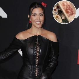 Kourtney Trolls Fans With 'Cleaning Hacks' While Showing Off Dirty Bathroom