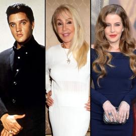 Elvis Presley's Ex Linda Thompson Shares Lisa Marie Presley's Childhood Pics