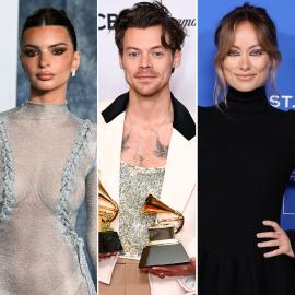 EmRata Spotted at Harry Styles Concert With Olivia Wilde Months Before PDA