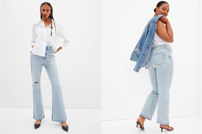 These Fierce Flare Jeans From Gap Are 60% Off — Just in Time for Spring!