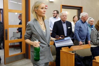 Gwyneth Paltrow Laughs at Terry Sanderson's Ski Trial Testimony