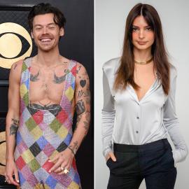 A Serious Spark? Harry Styles Is 'Very Attracted' to Emily Ratajkowski