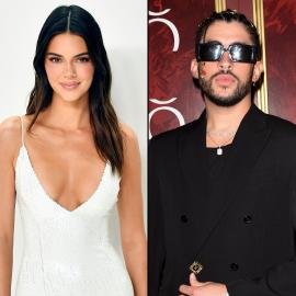 Kendall Jenner and Bad Bunny Spotted 'Openly Kissing' on L.A. Dinner Date