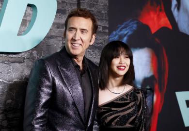 Nicolas Cage Shares Rare Update on 6-Month-Old Daughter Augie With Riko Shibata