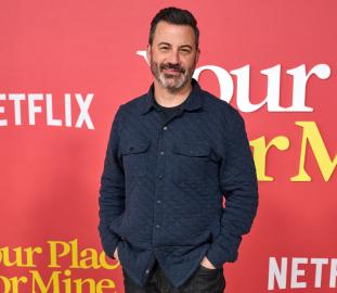 Seeing Double! Jimmy Kimmel Enjoys Night Out With Doppelganger Son