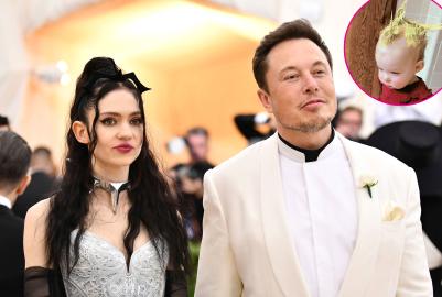 Grimes Changed Her and Elon Musk's Daughter's Name to 'Curiosity' Symbol