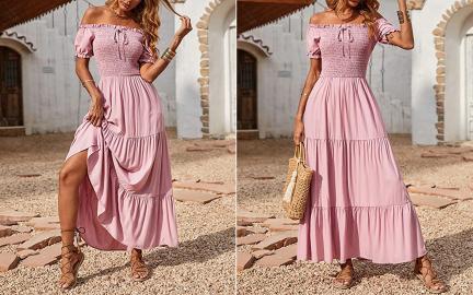 Fairy Tale Vibes! Nab This Romantic Maxi Dress for 26% Off