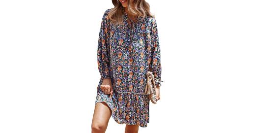 Best Spring Dress Ever? This Flowy, Floral Number Is Everything