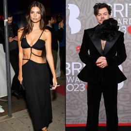 Emily Ratajkowski Says She's in 'No F—ks Period' Amid Harry Styles Romance