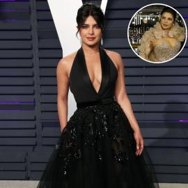 Priyanka Chopra Shines in Braless Sheer Gown: See the Sexy Photos