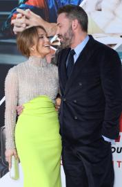 Date Night! Jennifer Lopez, Ben Affleck Pack on the PDA at ‘Air’ Premiere