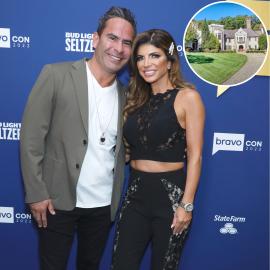 Tour Teresa Giudice, Luis 'Louie' Ruelas' Breathtaking House in Photos