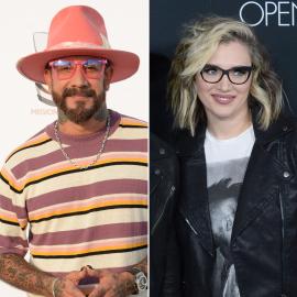 AJ McLean Says He’s Working on His ‘Demons’ Amid Split From Wife Rochelle