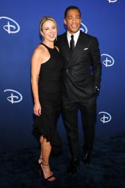 Amy Robach and T.J. Holmes Spotted Holding Hands in NYC Post-'GMA3' Scandal