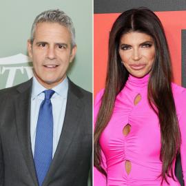 Andy Cohen: I ‘Lost My S–t’ on Teresa Giudice During the ‘RHONJ’ Reunion