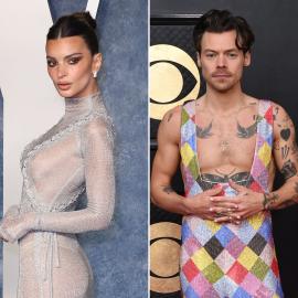 Emily Ratajkowski Discusses 'Invasion Aspect' of Viral Harry Styles Kiss