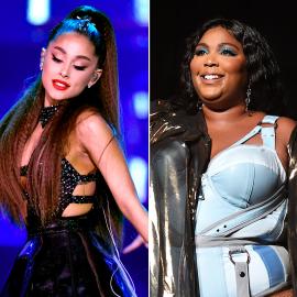 Ariana Grande Shares Message From Lizzo After Clapping Back at Body-Shamers