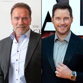 Arnold Schwarzenegger: I'm 'Very, Very Proud’ of Son-In-Law Chris Pratt