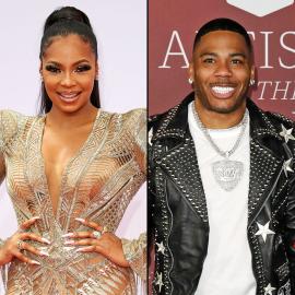 Back On?! Ashanti and Ex Nelly Spark Dating Rumors After Holding Hands