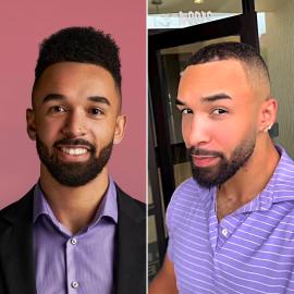 Love Is Blind’s Bartise Bowden Chops Off Towering Hairstyle: See the Transformation