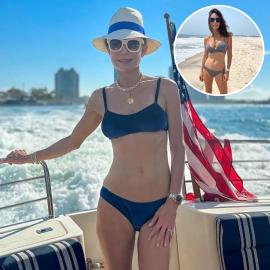 Flaunting It All! 'RHONY' Alum Bethenny Frankel Knows How to Rock a Bikini