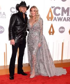 Jason Aldean's Wife Brittany Makes It Clear She 'Didn't Watch' the 2023 CMTs