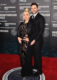See Christina Aguilera, Fiance Matt Rutler's Rare Red Carpet PDA Photos