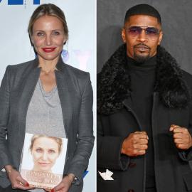 Cameron Diaz Films With Jamie Foxx’s Body Double Amid His Hospitalization