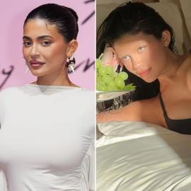 Kylie Jenner Admits Her Eyebrows 'Fell Off' From Over Bleaching: Photos