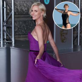 A ~Bombshell~! See Charlize Theron’s Stunning Bikini, Swimsuit Photos