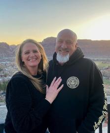 The Next Chapter! Sister Wives’ Christine Brown, David Woolley Are Engaged