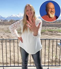 Christine Brown ‘Blessed’ to Have ‘2nd Chance’ at Love With Fiance David