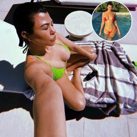 Kourtney Kardashian’s Hottest Bikini Moments Over the Years: Photos