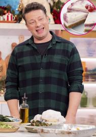 Hop to It! Jamie Oliver Has the Perfect Baked Lemon Cheesecake for Easter