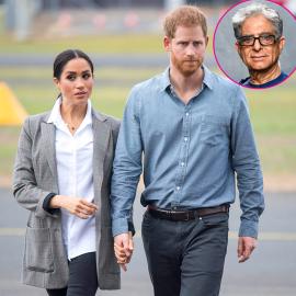 Harry and Meghan Are ‘Struggling' Amid Royal Drama, Deepak Chopra Claims