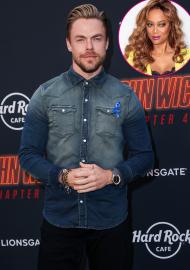 Derek Hough Reveals Why It Wasn't 'Surprising' That Tyra Banks Left 'DWTS'