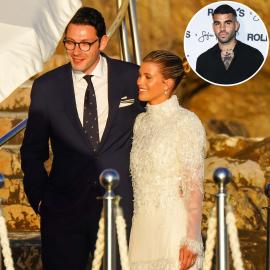 Did Sofia Richie’s Brother Go to Her Wedding? Miles Richie Details