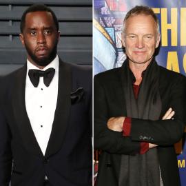 Diddy: I Was 'Joking' About Paying Sting $5K a Day for Uncleared Sample