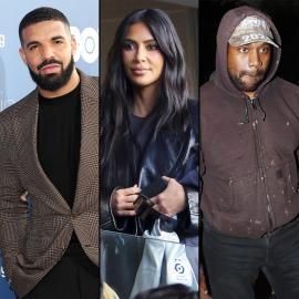 Drake Samples Kim Kardashian Talking About Kanye West Divorce on New Song